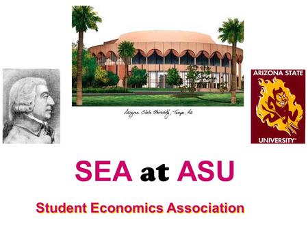 SEA at ASU Student Economics Association Powerball Economics Student Economics Association.
