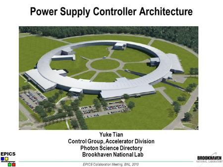 Power Supply Controller Architecture