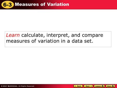 Vocabulary box-and-whisker plot quartiles variation