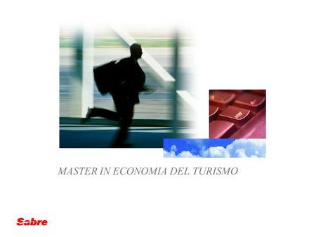 MASTER IN ECONOMIA DEL TURISMO. 2 Is internet technology the future of our business?