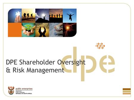 DPE Shareholder Oversight & Risk Management