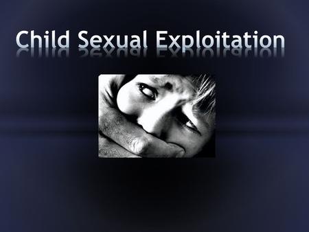 Sexual exploitation of children and young people under 18 involves exploitative situations, contexts and relationships where.