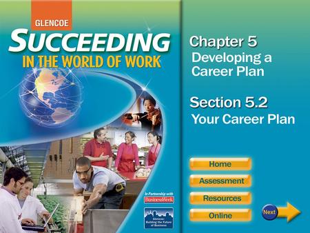 Read to Learn How to develop a career plan and set intermediate career goals How to determine the education and training you need to reach your career.