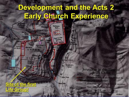 Development and the Acts 2 Early Church Experience