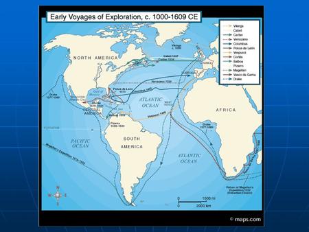 Exploration and Expansion Essential Questions What factors contributed to the Europeans entrance into their age of discovery and expansion? What factors.