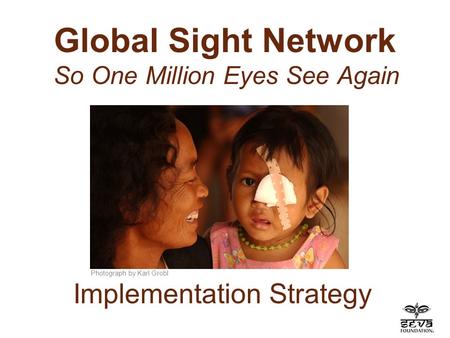 Global Sight Network So One Million Eyes See Again Photograph by Karl Grobl Implementation Strategy.