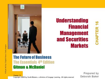 Understanding Financial Management and Securities Markets