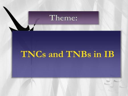 ТNCs and TNBs in IB. Evolution 1 Stage Obtaining resources from colonies 2 Stage The period between two wars. Manufacture of the weapon and military engineering.