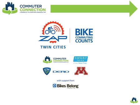 Contents Regional Travel Options Bicycle Friendly Policies Potential for Converting Drive Alones Bicycling + Health and Wellness What is ZAP Twin Cites.
