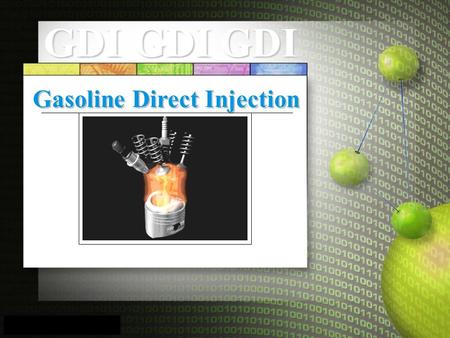 Gasoline Direct Injection GDIGDIGDI.  Introduction  Advantages of Fuel Injection over Carburetor  Main Components of Electronic Fuel Injection  Electronic.