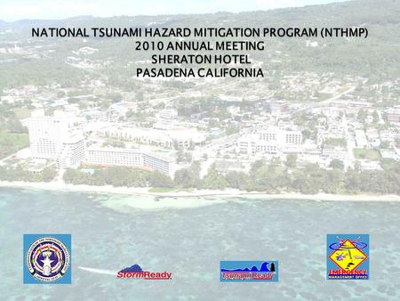On August 20, 2007 NOAA officially recognized the island of Saipan, as a Storm Ready/Tsunami Ready community. National Weather Service Storm Ready/Tsunami.