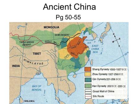 Ancient China Pg 50-55.