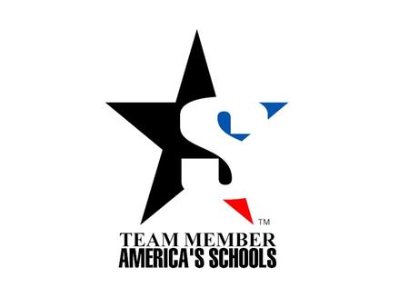 2 Schools & Corporations unite in a partnership that helps to fund school programs “America’s Schools” Program Under one recognized “Symbol”