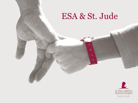ESA & St. Jude. BECAUSE OF COLORADO ESA We had 7,469 guests visit our St. Jude Dream Home houses this year and learned about St. Jude.