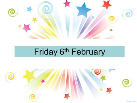 Friday 6 th February. All Year Groups Clubs Woodwind Group Miss Skingley/ Mr Shaw All woodwind players welcome 1pm Music Department Bhangra Club S6 Leaders.