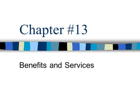 Chapter #13 Benefits and Services. Oklahoma 1907 - 2007  www.netstate.com/state_seals.htm www.netstate.com/state_seals.htm.