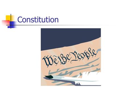 Constitution. What Happened After the War? 10 of the 13 states adopted their own constitutions. Soon after they started having conflicts. States were.