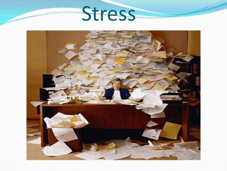 Stress Understanding Stress- Day 1 Managing Stress- Day 2 Coping with Loss and Grief- Day 3 Review- Day 4 Test- Day 5.