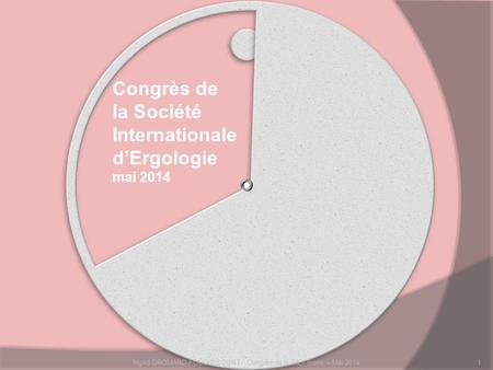 Congrès de la Société Internationale d’Ergologie mai 2014 Produire des normes et intervenir dans la vie des autres : Savoirs et démocratie en travail Ingrid.