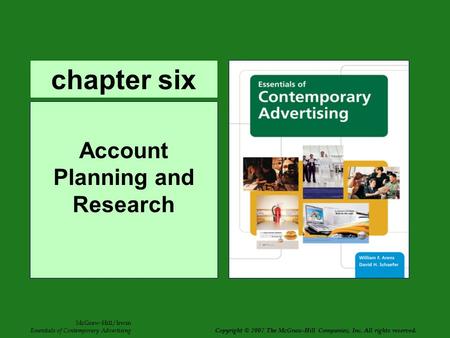 Account Planning and Research
