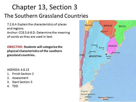 The Southern Grassland Countries