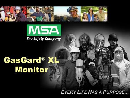 GasGard® XL Monitor.