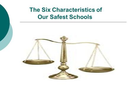 The Six Characteristics of Our Safest Schools. The mission of the ESD113 Workers’ Compensation Trust is to:  Assist member districts in keeping their.
