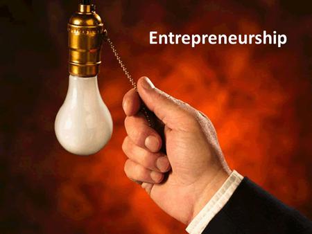 Entrepreneurship. The Meaning of Entrepreneurship Roots of the word come from the Latin word “prendere” and the French word “prendre” which means to take.