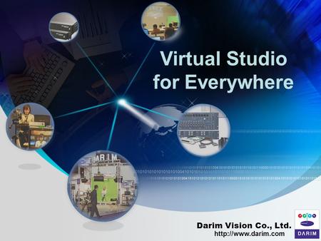 Virtual Studio for Everywhere Darim Vision Co., Ltd.