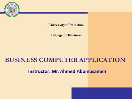 powerpoint presentation on computer software