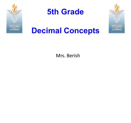 5th Grade Decimal Concepts