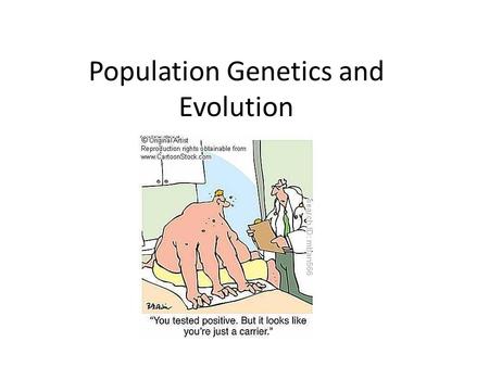 Population Genetics and Evolution. Darwin’s Observations (review) Galapagos Islands Many similar species had slight differences Favorable variations allow.