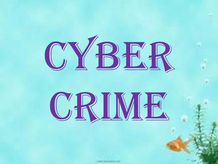 CYBER CRIME. WHAT IS CYBER CRIME??? Also known a computer crime, digital crime, e-crime, and electronic crime. It means that Offences that are committed.