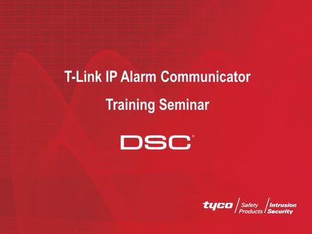 T-Link IP Alarm Communicator