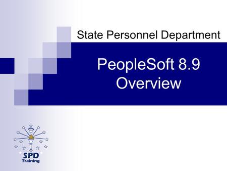 State Personnel Department