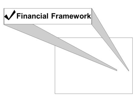 Financial Framework. Financial Framework 1.1- 2 - © 1993 Gemini Consulting. Reproduction with Express Permission Only. XXXX, Inc./Gemini Approach Worked.