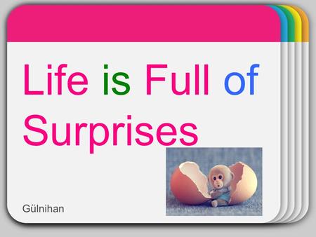 Life is Full of Surprises