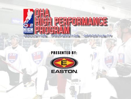 www.ohahockey.org MISSION STATEMENT The OHAHP will provide players the opportunity to learn what it takes physically, mentally and academically to achieve.