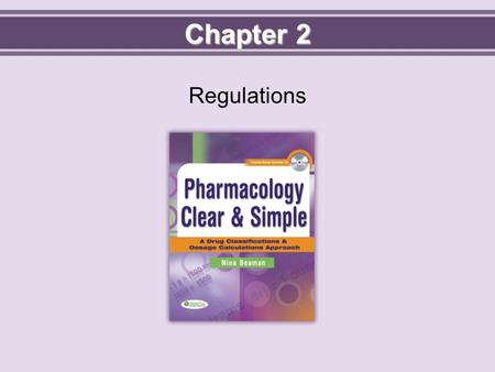 Chapter 2 Regulations.