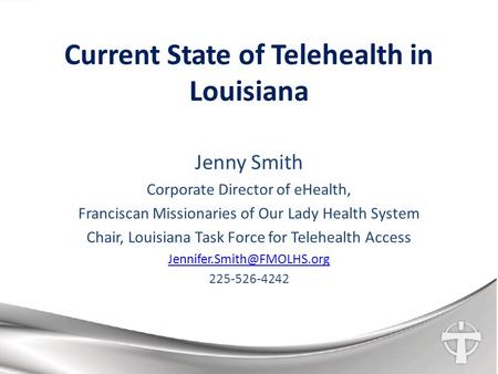 Current State of Telehealth in Louisiana