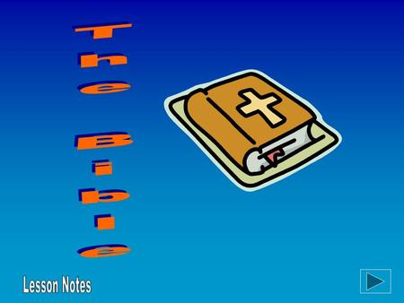  What does the word ‘holy book’ mean? Lesson Objective.