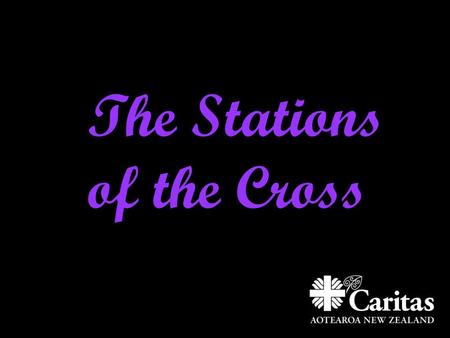 The Stations of the Cross. 1. Jesus is condemned to death Jesus, Hēhu is accused of wrong doing that he is innocent of.