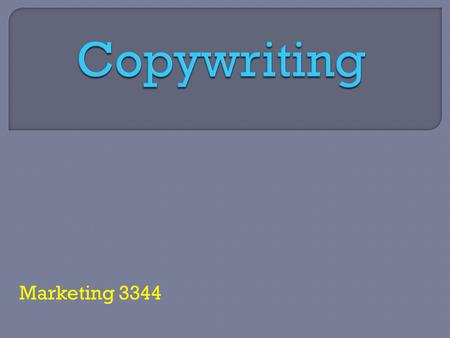 Marketing 3344 Creative Team Creative Concept Art Director Copywriter.