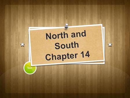 North and South Chapter 14