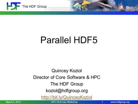 Director of Core Software & HPC
