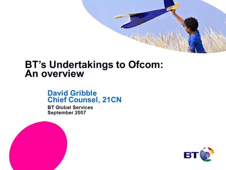 BT’s Undertakings to Ofcom: An overview
