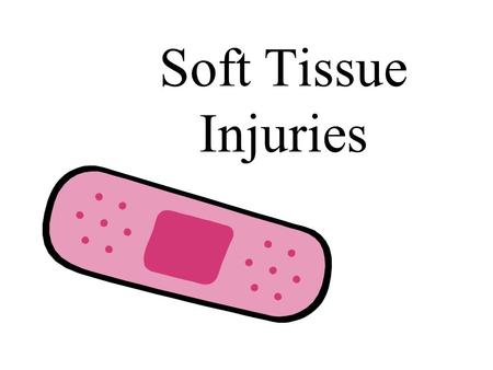 Soft Tissue Injuries.
