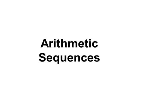 Arithmetic Sequences. A mathematical model for the average annual salaries of major league baseball players generates the following data. 1,438,0001,347,0001,256,0001,165,0001,074,000983,000892,000801,000.