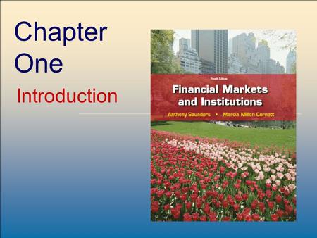 ©2009, The McGraw-Hill Companies, All Rights Reserved Chapter One Introduction.
