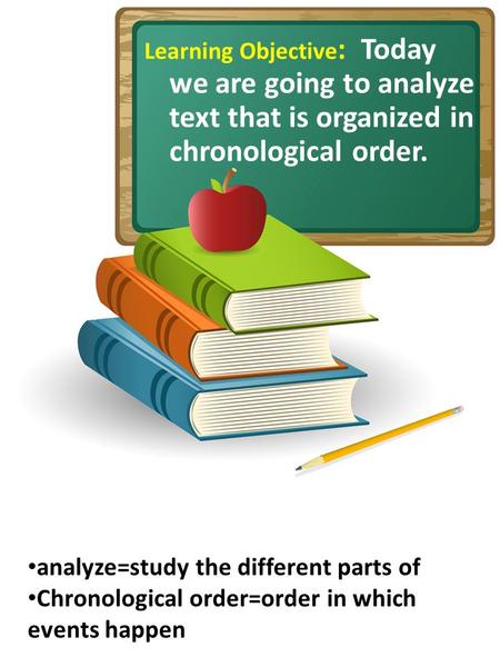 analyze=study the different parts of
